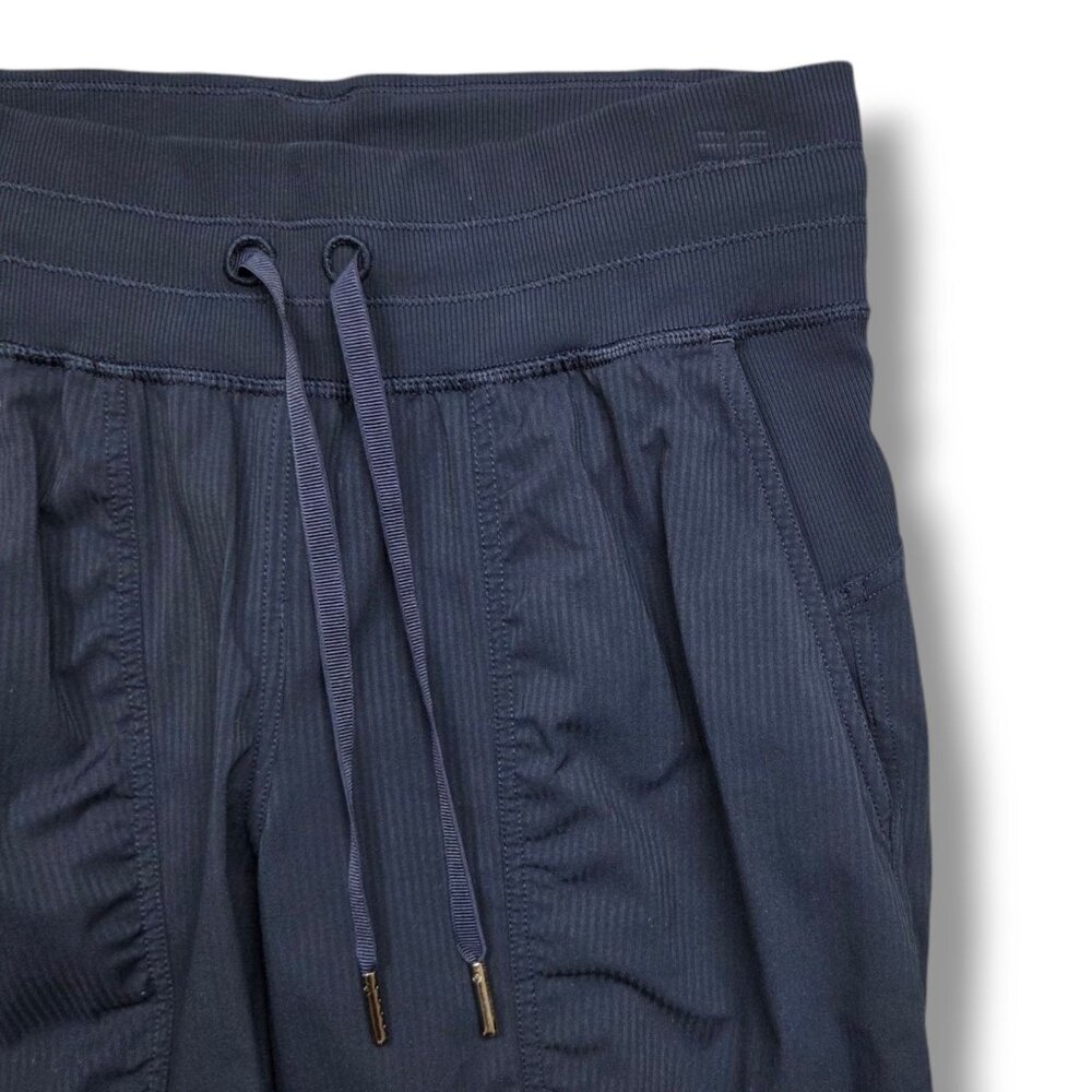 Lululemon Dance Studio Mid Rise Jogger Womens 10 Swift W5ENMS Blue - Picture 3 of 10